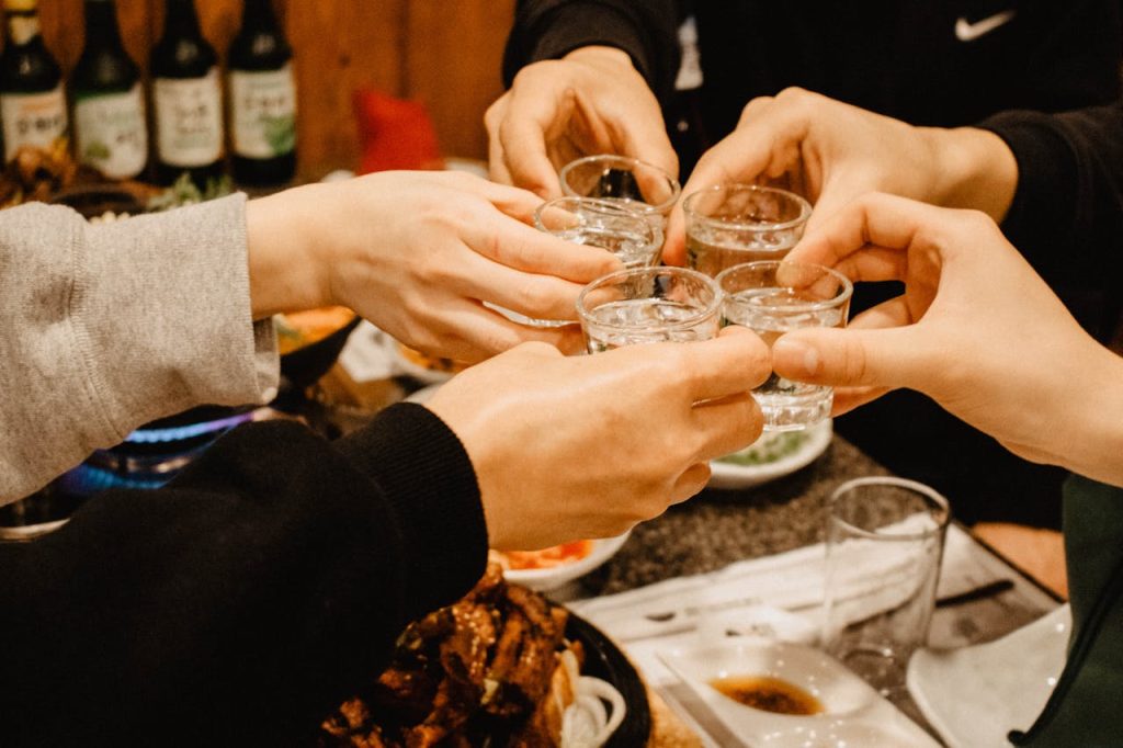 Korean Drinks and Cocktails