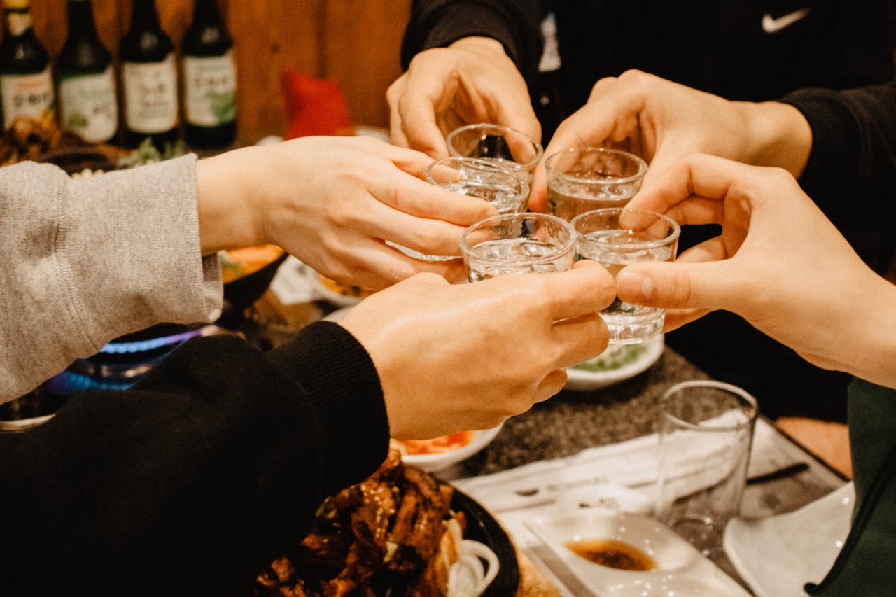 Korean Drinks and Cocktails