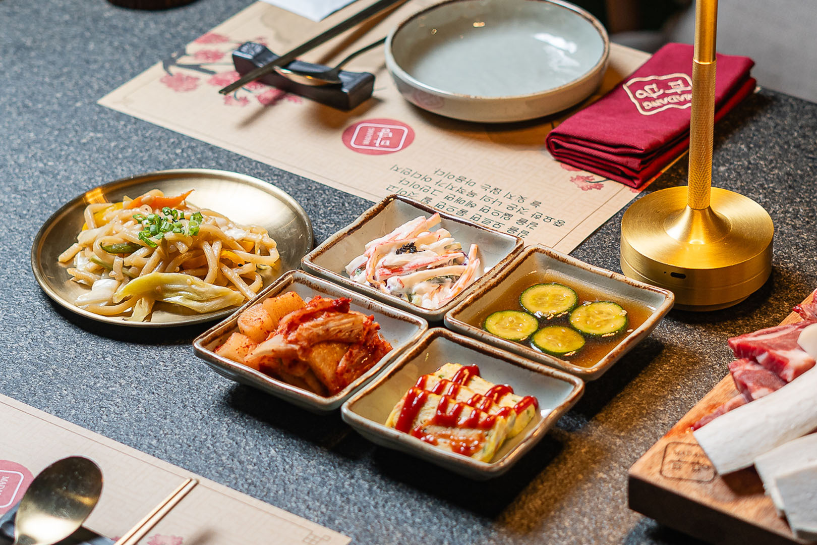 Korean Pancakes- Blog Banner
