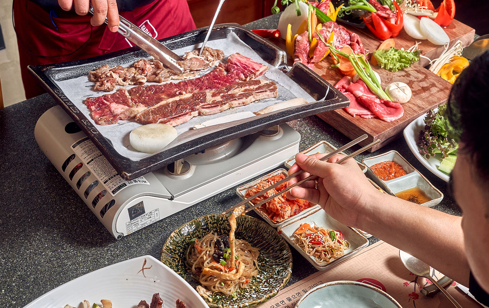 Korean Barbecue Dishes