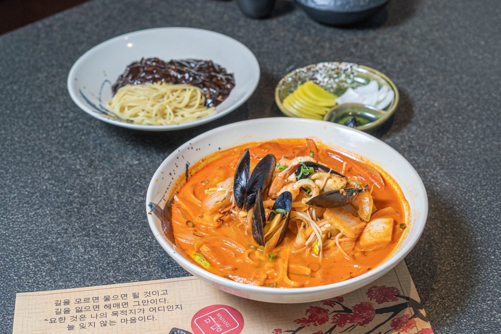 Korean Chinese Cuisine