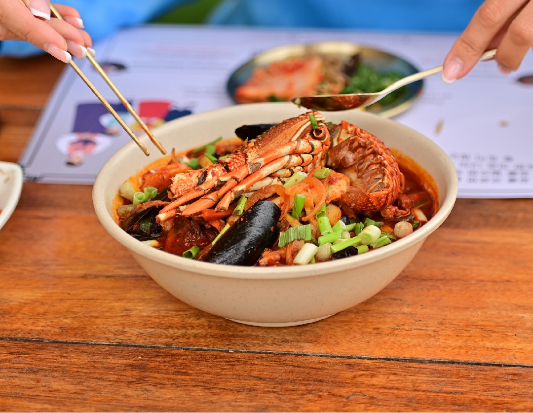 seafood Specialities at Madang