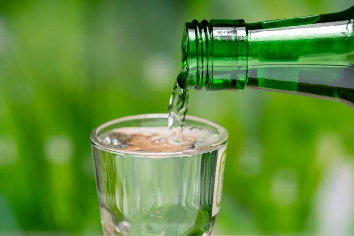 Soju Pour