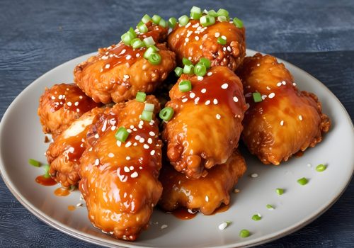 4 Che’f Menu (Fried Chicken) 4 Che'f Menu (Fried Chicken)
