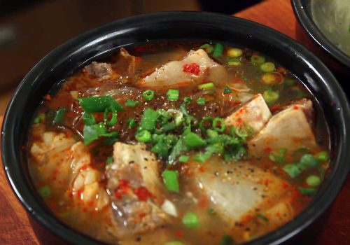 8 Meal Menu (Soup with Rice) 8 Meal Menu (Soup with Rice)
